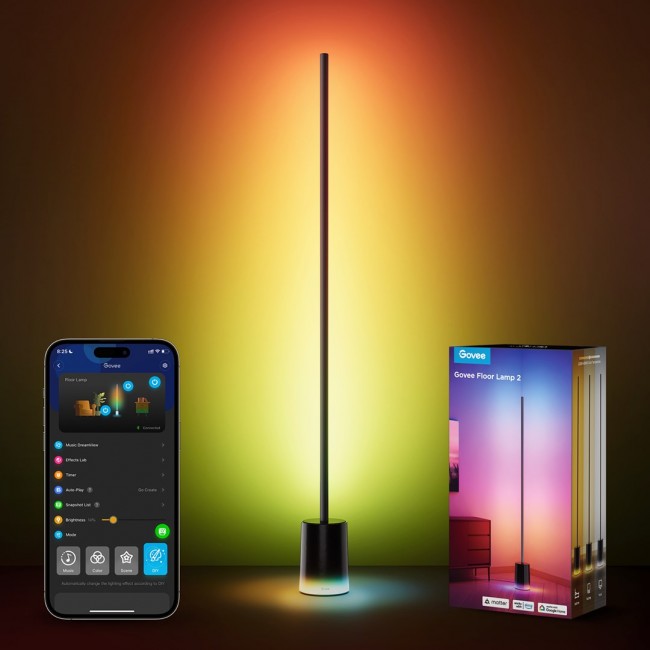 Govee H607C Smart floor lighting Wi-Fi/Bluetooth