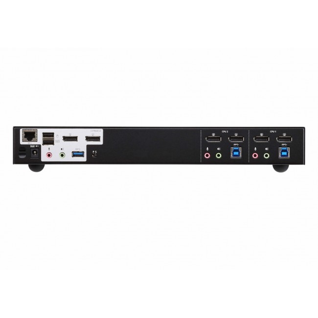 ATEN CS1942DP - KVM/audio/USB switch - 2 ports