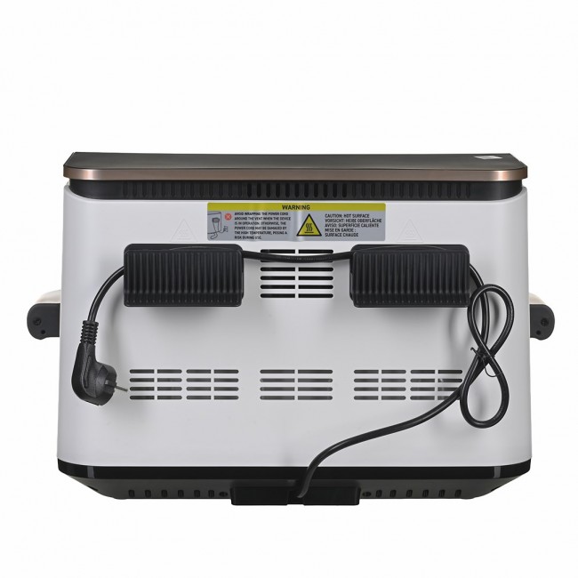 Cosori 1895375 Double 10 L Stand-alone 2800 W Hot air fryer White