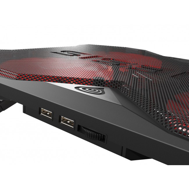 GENESIS Oxid 260 laptop cooling pad 43.9 cm (17.3 GENESIS Oxid 260 laptop cooling pad 43.9 cm (17.3