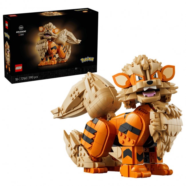 LEGO POK MON 72160 Arcanine LEGO POK MON 72160 Arcanine