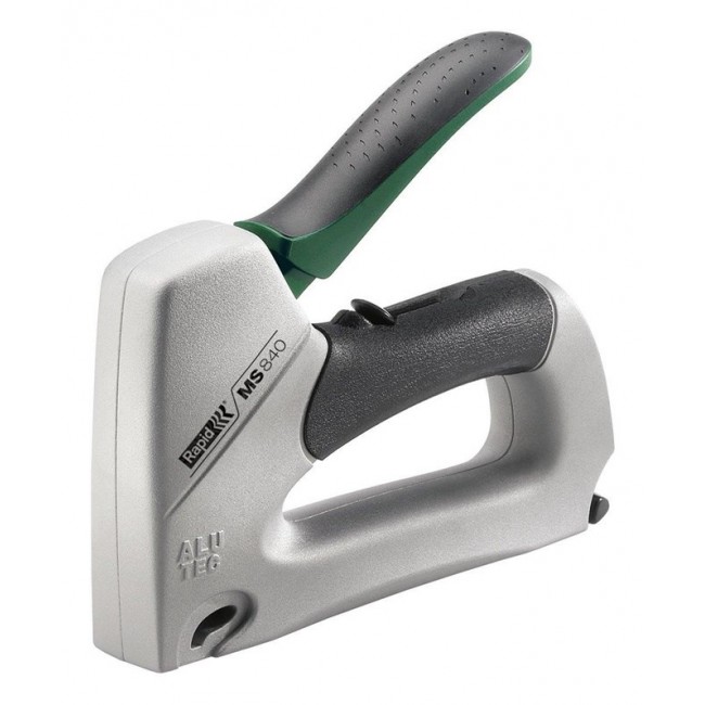 Rapid 5001674 manual staple gun Aluminium