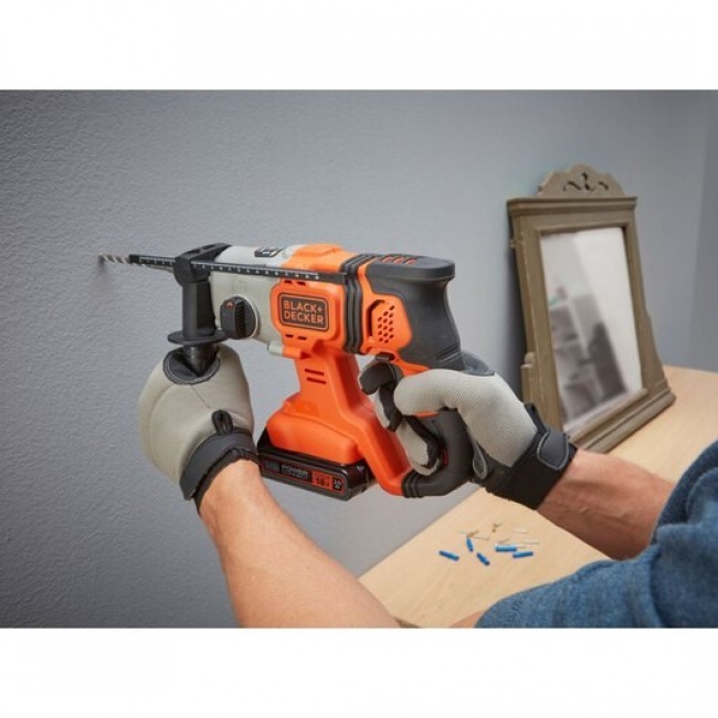 Black & Decker BCD900B-XJ drill 1880 RPM SDS Plus Black, Orange