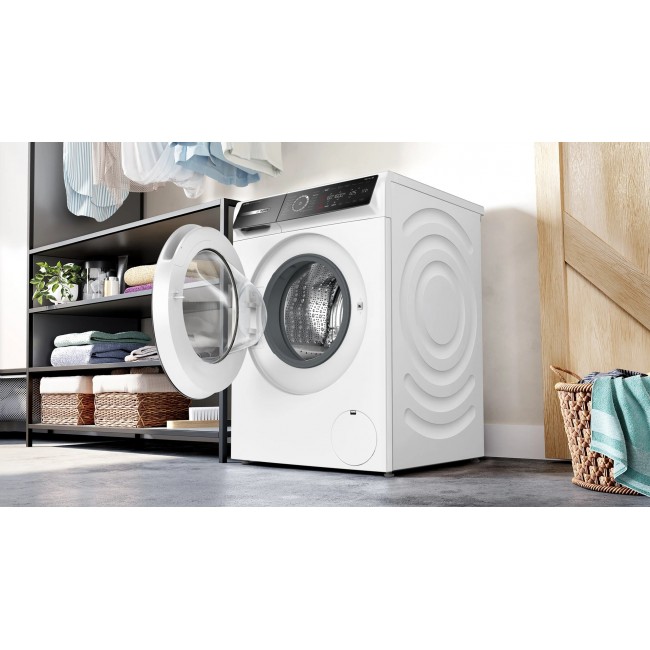 Bosch Serie 8 WGB256A9NL washing machine Front-load 10 kg 1600 RPM White