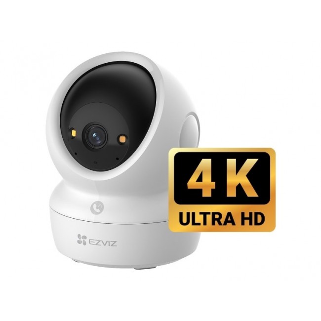 EZVIZ H6c G1 4K Spherical IP security camera Indoor 3840 x 2160 pixels Ceiling/Wall/Desk EZVIZ H6c G1 4K Spherical IP security camera Indoor 3840 x 2160 pixels Ceiling/Wall/Desk