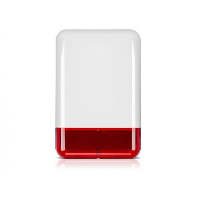 Satel SPL-2030 R siren Wired siren Outdoor Red, White