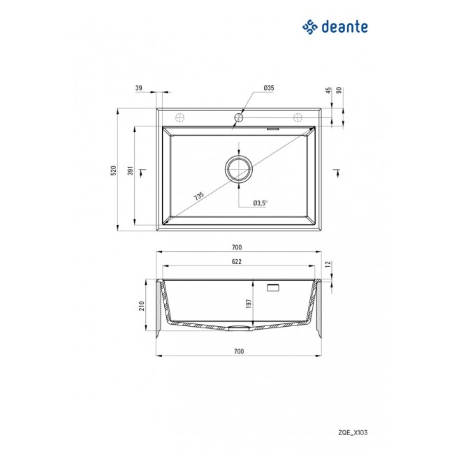1-bowl granite sink