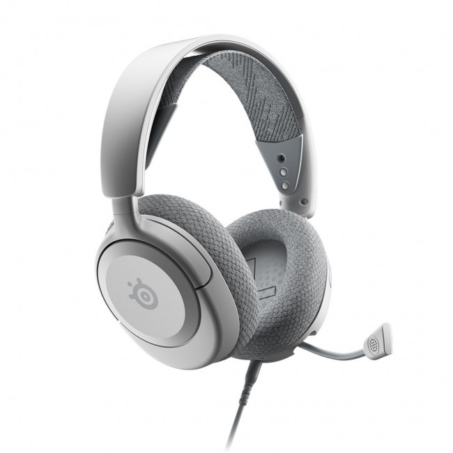 Steelseries Arctis Nova 1P Headset Wired Head-band Gaming White