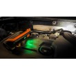 Rechargeable inspection lamp 400 lm COB + flashlight Rechargeable inspection lamp 400 lm COB + flashlight
