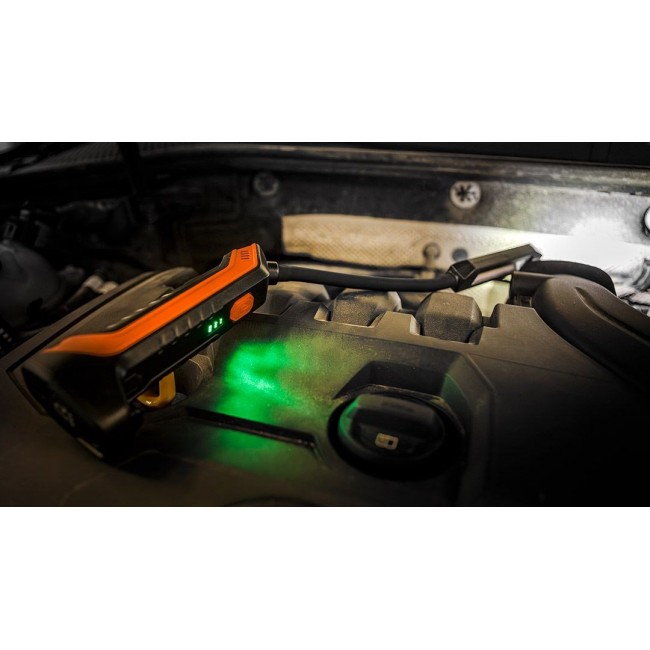 Rechargeable inspection lamp 400 lm COB + flashlight Rechargeable inspection lamp 400 lm COB + flashlight