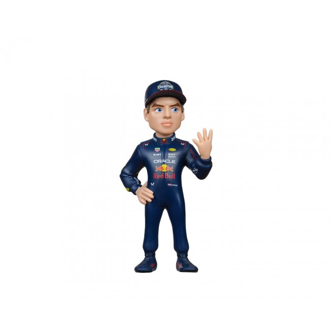 MINIX F1 RED BULL - MAX VERSTAPPEN 4th WORLD CHAMPION