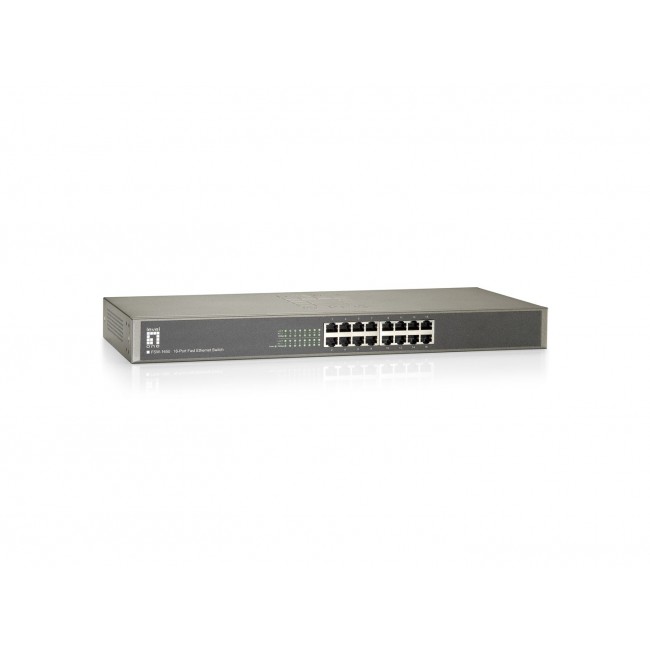LevelOne 16-Port Fast Ethernet Switch