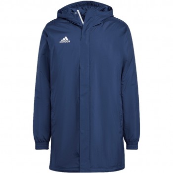 adidas Men's Entrada 22 Stadium Jacket navy blue IB6077