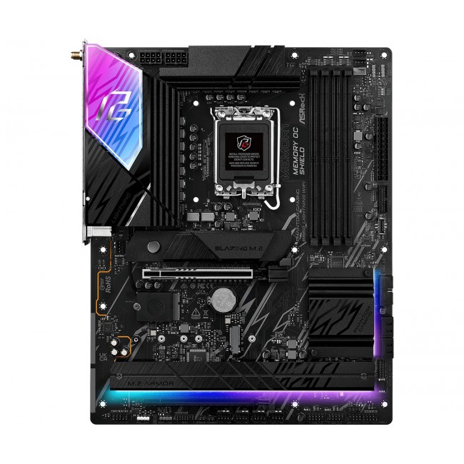 Asrock B860 Lightning WiFi Intel B860 LGA 1851 (Socket V1) ATX Asrock B860 Lightning WiFi Intel B860 LGA 1851 (Socket V1) ATX