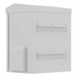 Lanberg WAH1-3240-00S rack cabinet 3U Wall mounted rack Grey