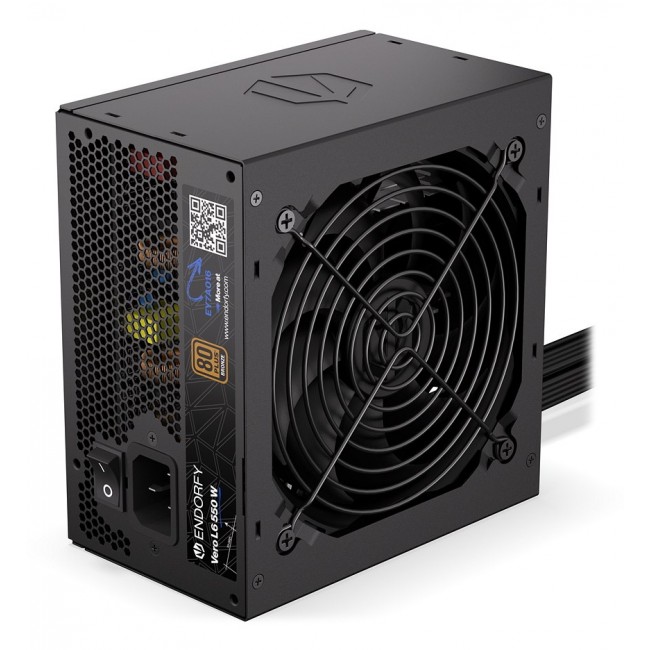 ENDORFY Vero L6 power supply unit 550 W 24-pin ATX ATX Black