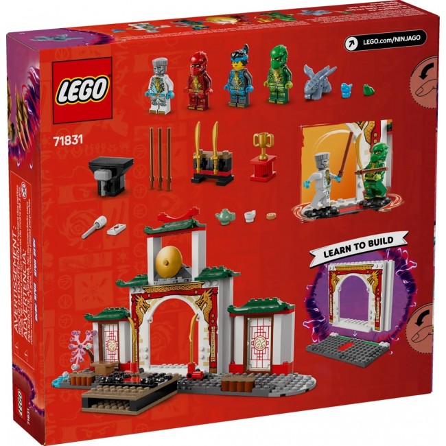 LEGO NINJAGO 71831 Ninja Spinjitzu Temple