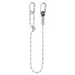 NEO TOOLS fall protection set with waist belt and energy absorber