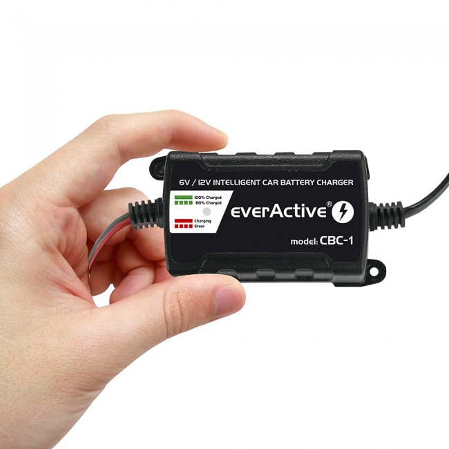 Car battery charger everActive CBC1 6V/12V Car battery charger everActive CBC1 6V/12V