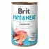 BRIT Pat & Meat with Salmon - wet dog food - 400g