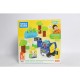 MEGA BLOKS HDX90 GREEN TOWN CHARGE & GO BUS