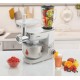 Food processor GORENJE MMC1005W Planetary robot 1000 W, 4.8 L White, Grey