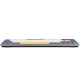 Mechanical keyboard Tracer FINA 84 Grey (Outemu Red Switch) TRAKLA47279