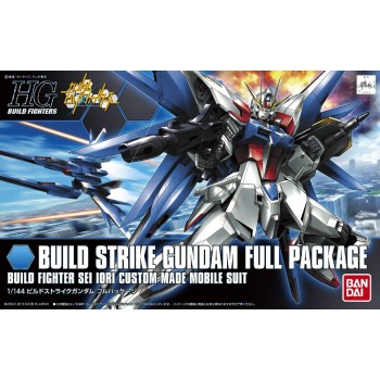 HGBF 1/144 BUILD STRIKE GUNDAM FLIGHT FULL PACK