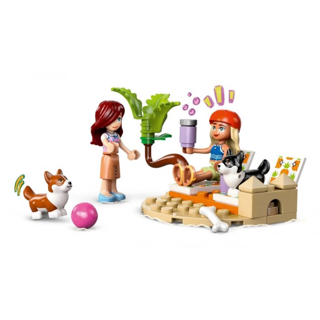 LEGO FRIENDS 42641 Surfing Dogs and Scooter Adventure