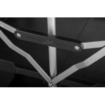 Folding stroller 75 kg with organizer