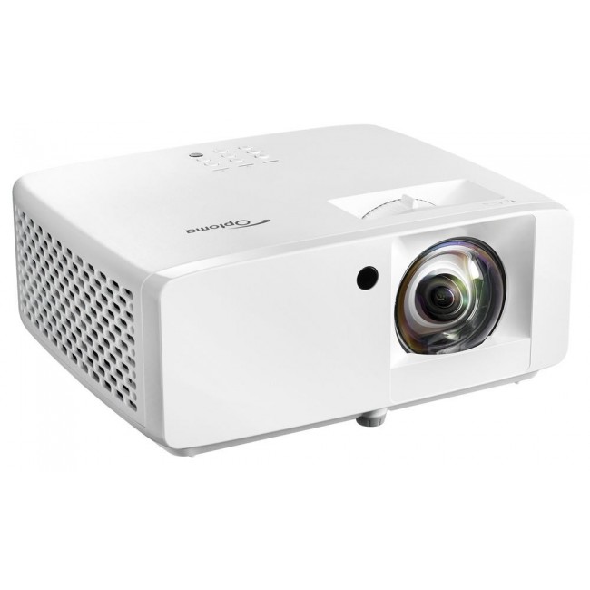 Optoma GT2000HDR Short throw projector 3500 ANSI lumens DLP 1080p (1920x1080) 3D White Optoma GT2000HDR Short throw projector 3500 ANSI lumens DLP 1080p (1920x1080) 3D White