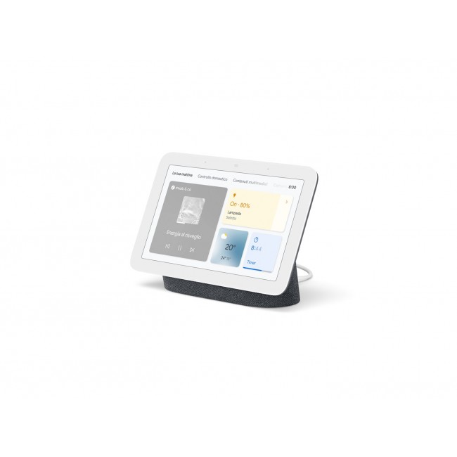 Google Nest Hub 2 Charcoal 7 Google Nest Hub 2 Charcoal 7