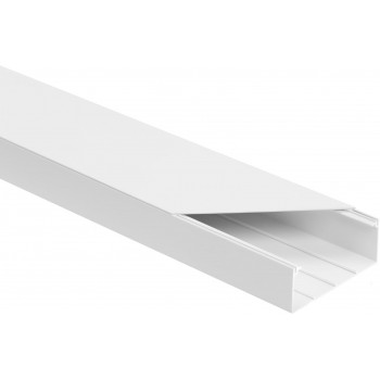 Listwa elektroinstalacyjna kpl. BIA Y LS 90x40 2m (PACZKA 8szt.)