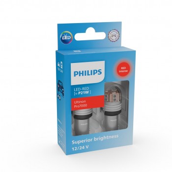 Philips Ultinon Pro7000 SI 11498RU70X2 Superior brightness, a safer drive