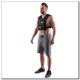HMS Fitness KTO16 weighted vest Steel Black HMS Fitness KTO16 weighted vest Steel Black