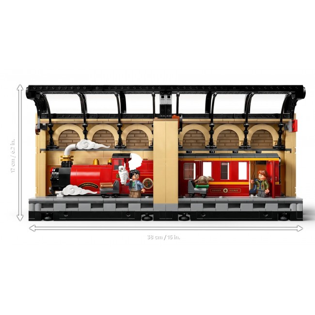 LEGO HARRY POTTER 76450 Book nook: Hogwarts Express