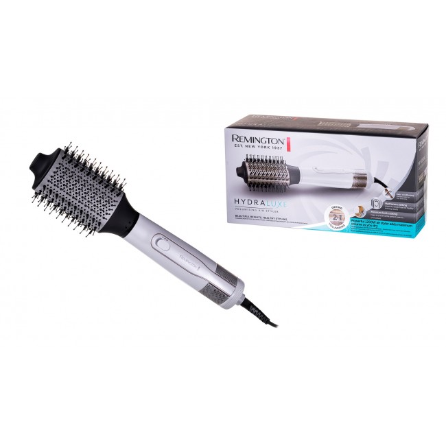 Remington AS8901 hair styling tool Hot air brush Warm Black, Rose gold, White 1200 W Remington AS8901 hair styling tool Hot air brush Warm Black, Rose gold, White 1200 W