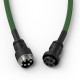 Glorious Gaming Glorious GMMK Coiled Cable Forest Rain