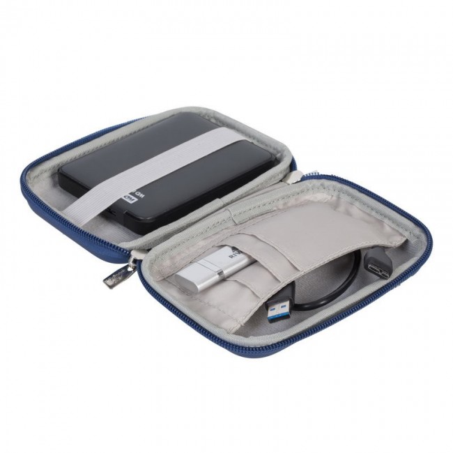 Rivacase 9101 (PU) Sleeve case EVA (Ethylene Vinyl Acetate) Blue