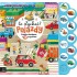 Sound book with 10 buttons. What's up? Vehicles.