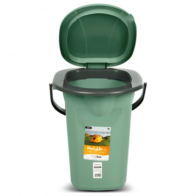 GreenBlue GB320GG Tourist Toilet GreenBlue 19L Green-Gray GreenBlue GB320GG Tourist Toilet GreenBlue 19L Green-Gray