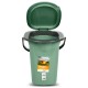GreenBlue GB320GG Tourist Toilet GreenBlue 19L Green-Gray GreenBlue GB320GG Tourist Toilet GreenBlue 19L Green-Gray