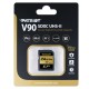 Memory card PATRIOT V90 256GB SDXC UHS-II U3 Class 10 (PEF256GEP92SDX) Memory card PATRIOT V90 256GB SDXC UHS-II U3 Class 10 (PEF256GEP92SDX)