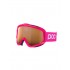 POC POCito Iris Ski Goggles for Kids - fluo pink/sunny light orange