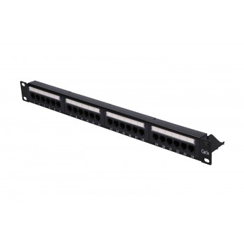 Extralink Patchpanel CAT5E UTP V2 24 port