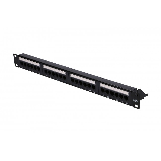 Extralink Patchpanel CAT5E UTP V2 24 port Extralink Patchpanel CAT5E UTP V2 24 port