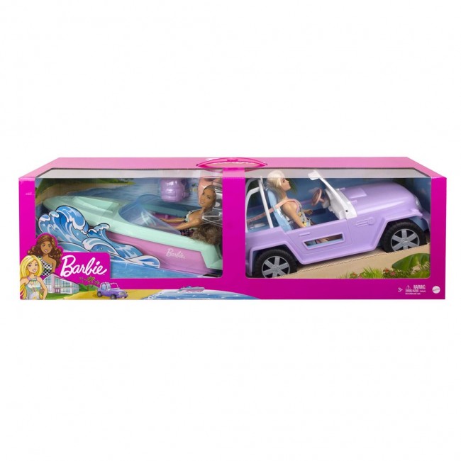 Barbie Dolls and Vehicles Barbie Dolls and Vehicles