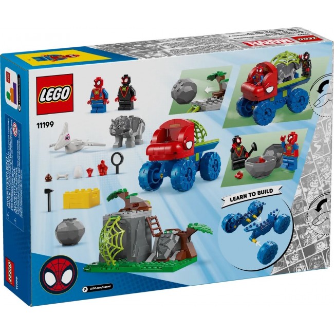 LEGO MARVEL 11199 Team Spidey Dino Crawler Rescue LEGO MARVEL 11199 Team Spidey Dino Crawler Rescue