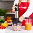 MPM MBL-42M hand blender - set 1500 W Black