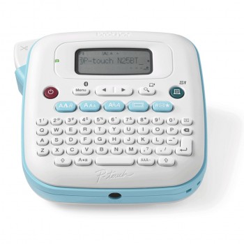 Brother PT-N25BT label printer Thermal transfer Colour 180 x 180 DPI 12 mm/sec Wireless Bluetooth